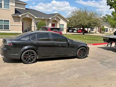 2008 Pontiac G8 - GT Sedan 4D
