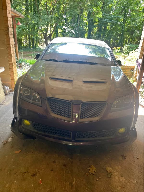 2008 Pontiac G8 - GT Sedan 4D