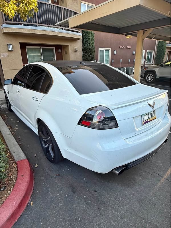 2008 Pontiac G8 - GT Sedan 4D