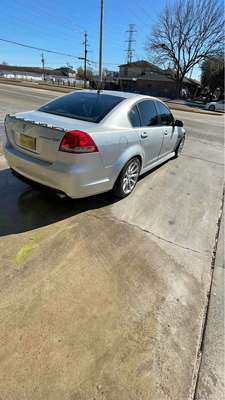 2009 Pontiac G8 - GT Sedan 4D