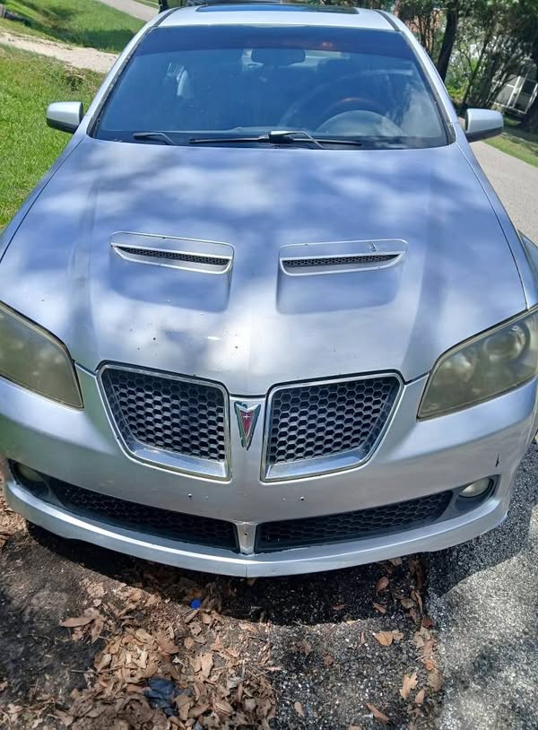 2009 Pontiac G8 v6