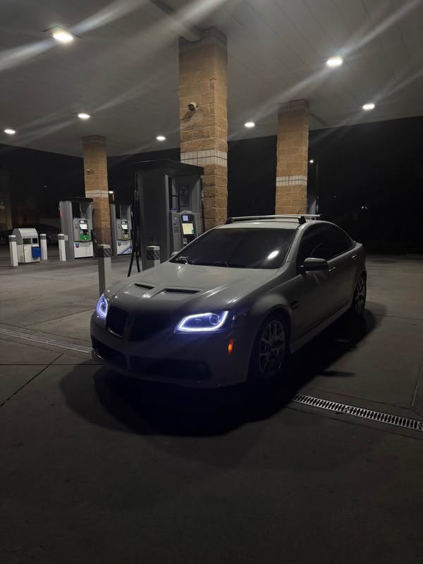 2009 Pontiac G8 - GT Sedan 4D