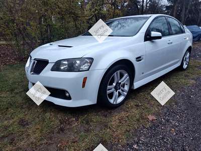 2009 Pontiac G8 - Sedan 4D