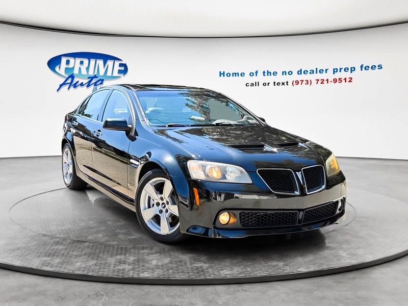 2009 Pontiac G8 - GT Sedan 4D