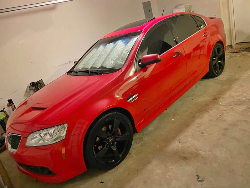 2008 Pontiac G8 - GT Sedan 4D