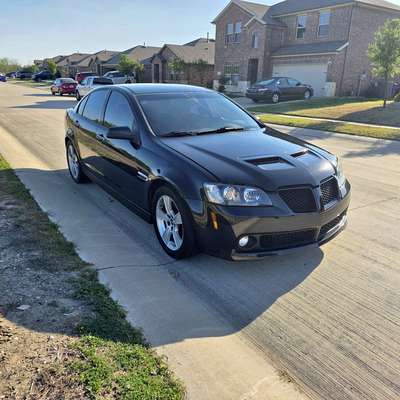 2009 Pontiac G8 - GXP Sedan 4D