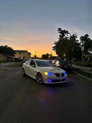 2009 Pontiac G8 - GT Sedan 4D