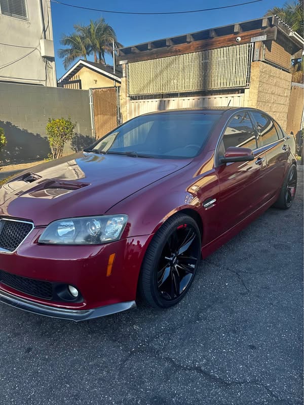 2008 Pontiac G8 - GT Sedan 4D