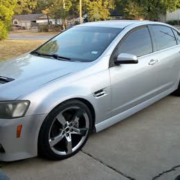 2009 Pontiac g8
