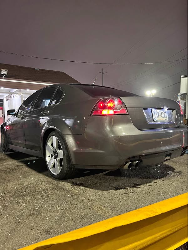 2008 Pontiac G8 - GXP Sedan 4D