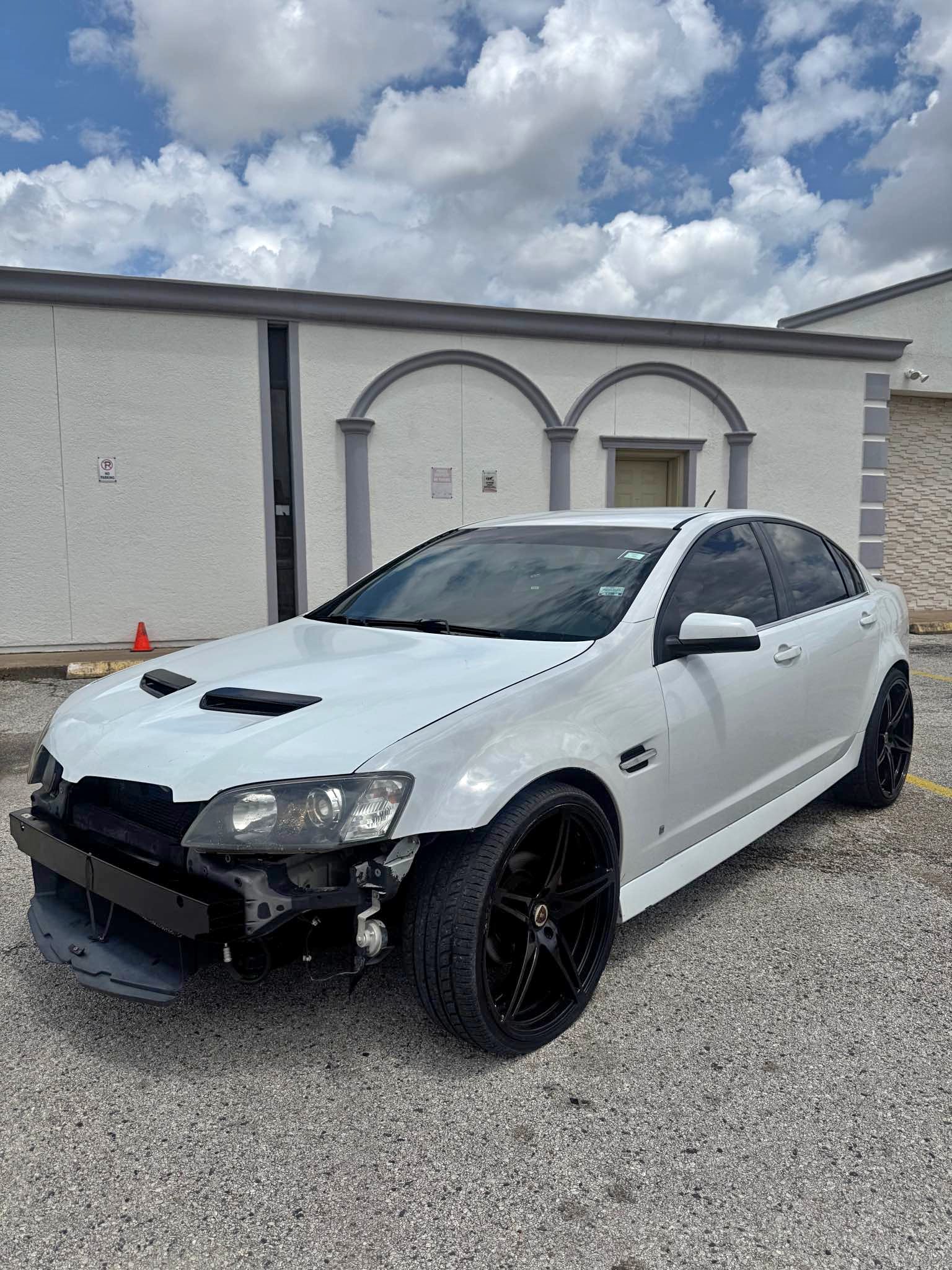 2008 Pontiac G8