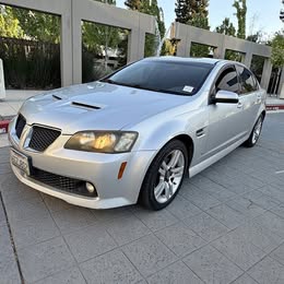 2009 Pontiac G8