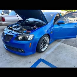 2009 Pontiac G8