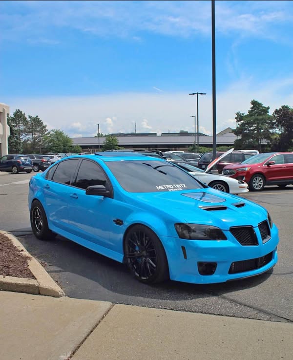 2008 Pontiac G8 - GT Sedan 4D