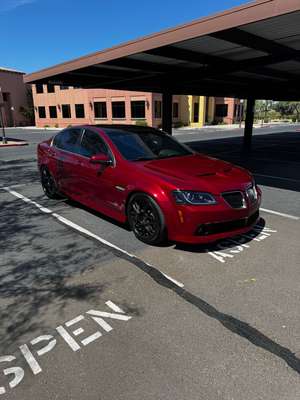 2009 Pontiac G8 - GT Sedan 4D