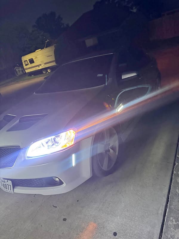 2009 Pontiac G8 - GT Sedan 4D