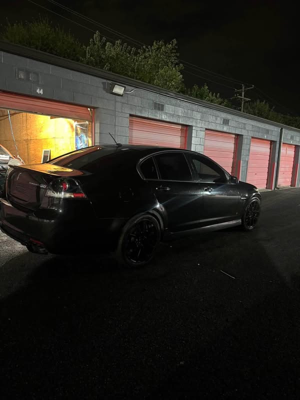 2008 Pontiac G8 - Gt roller