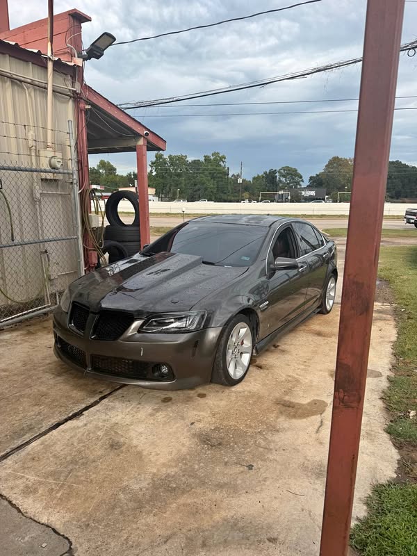 2008 Pontiac G8 - GT Sedan 4D