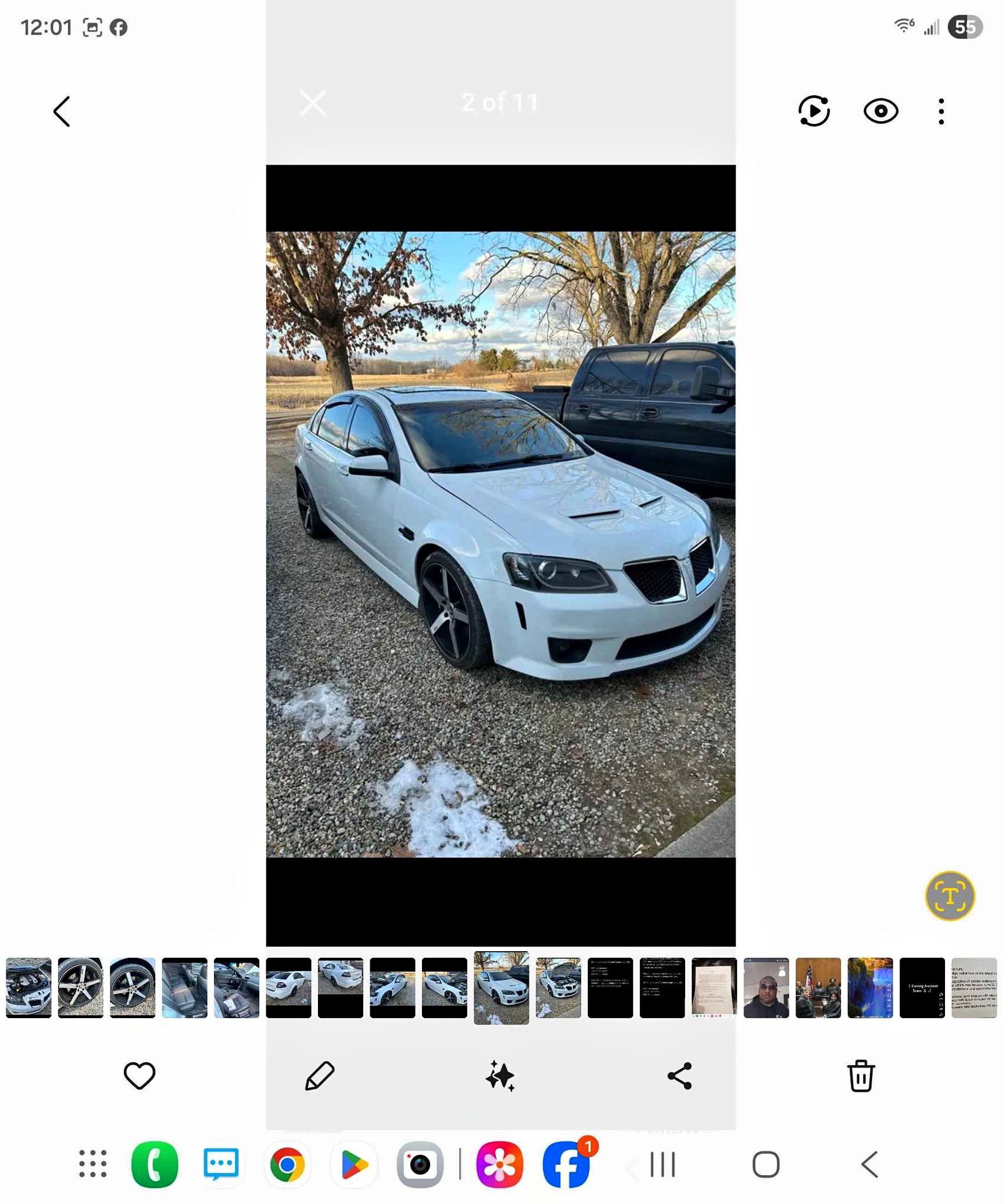 2009 Pontiac G8 - GT Sedan 4D