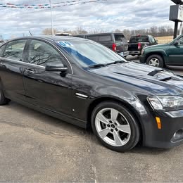2009 Pontiac G8
