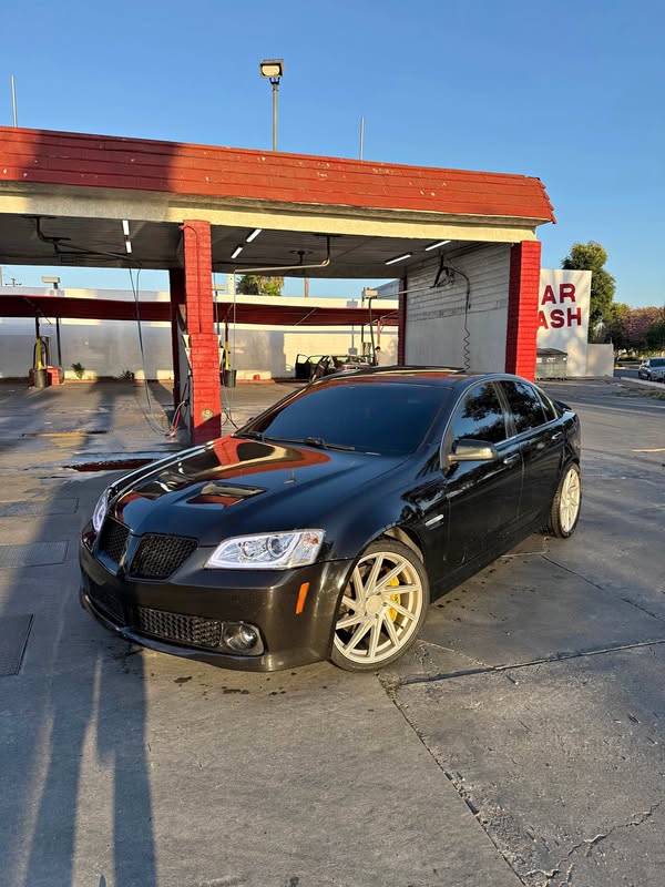 2008 Pontiac G8 - GT Sedan 4D