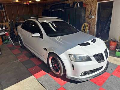 2009 Pontiac G8 - GT Sedan 4D