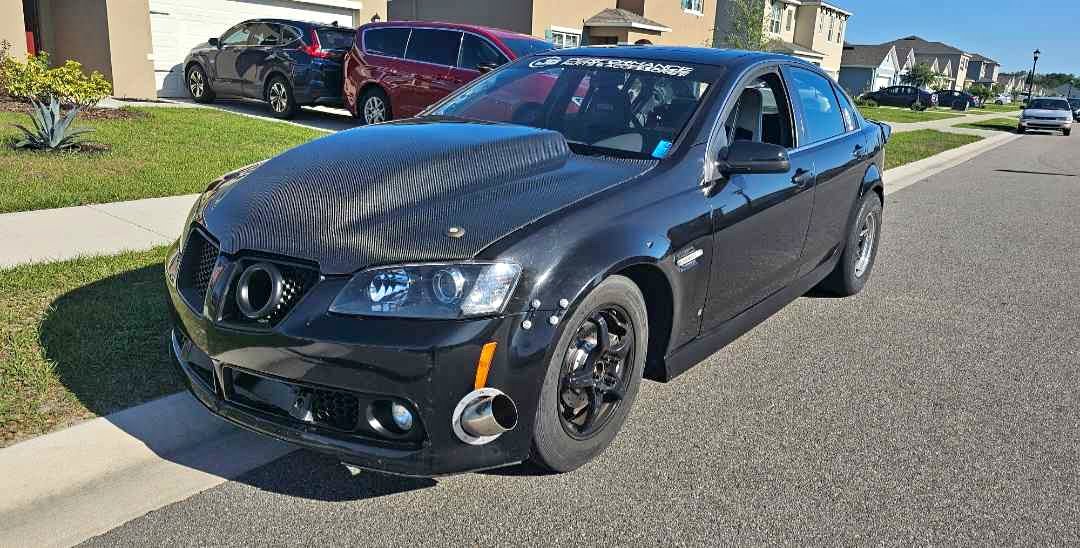 2008 Pontiac G8 - GT Sedan 4D