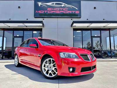 2009 Pontiac G8 - GXP Sedan 4D