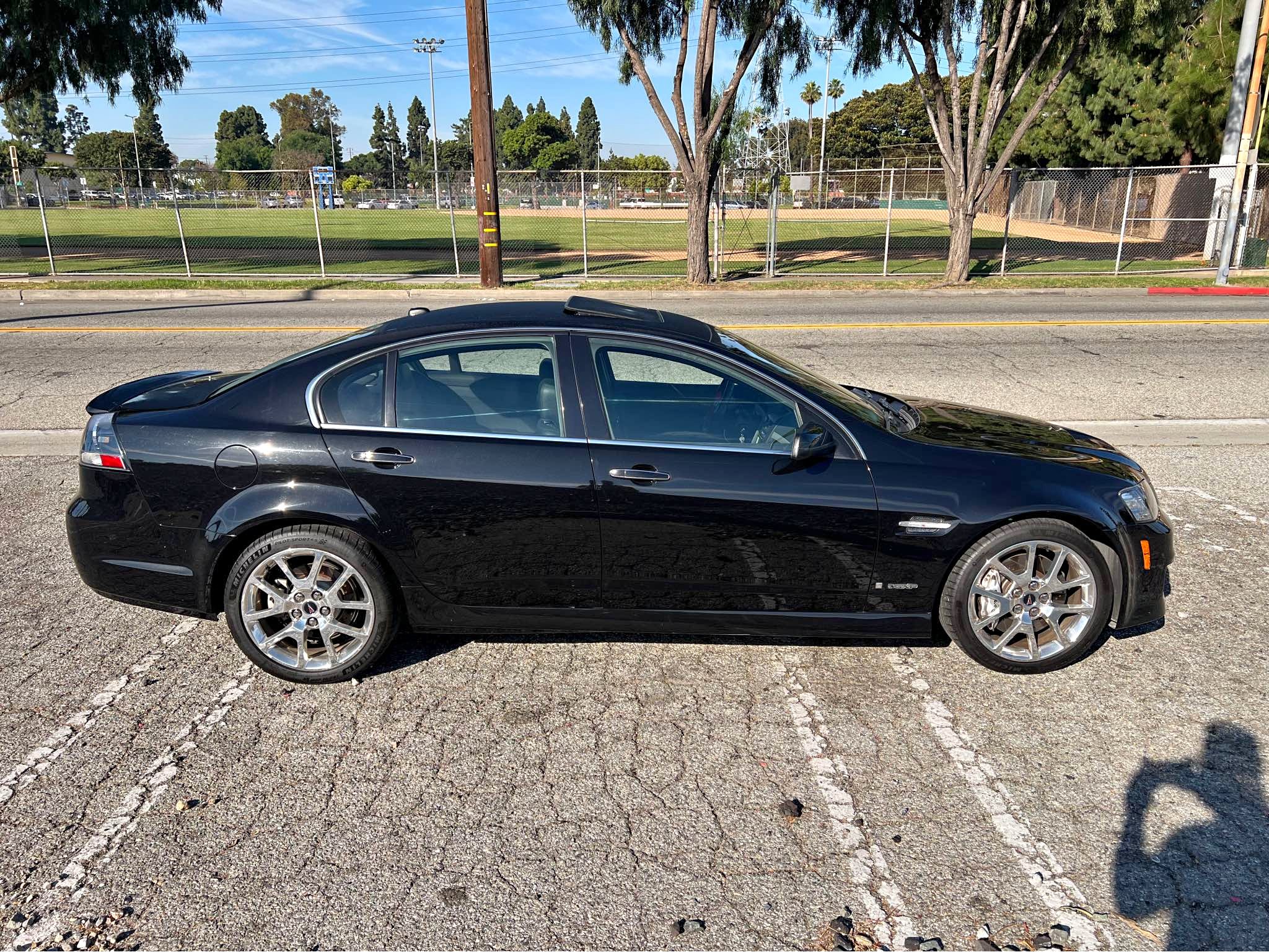 2009 Pontiac G8 - GXP Sedan 4D