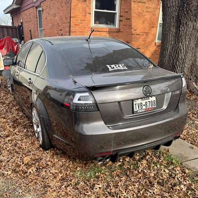 2009 Pontiac G8 - GT Sedan 4D