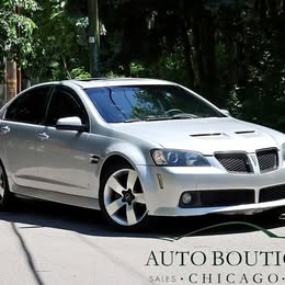 2009 Pontiac G8 - GT Sedan 4D