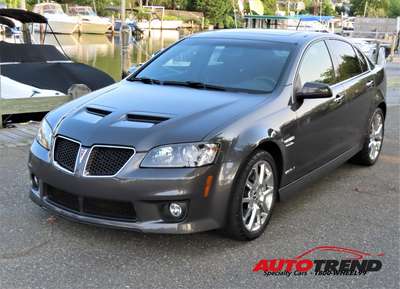 2008 Pontiac g8 gxp