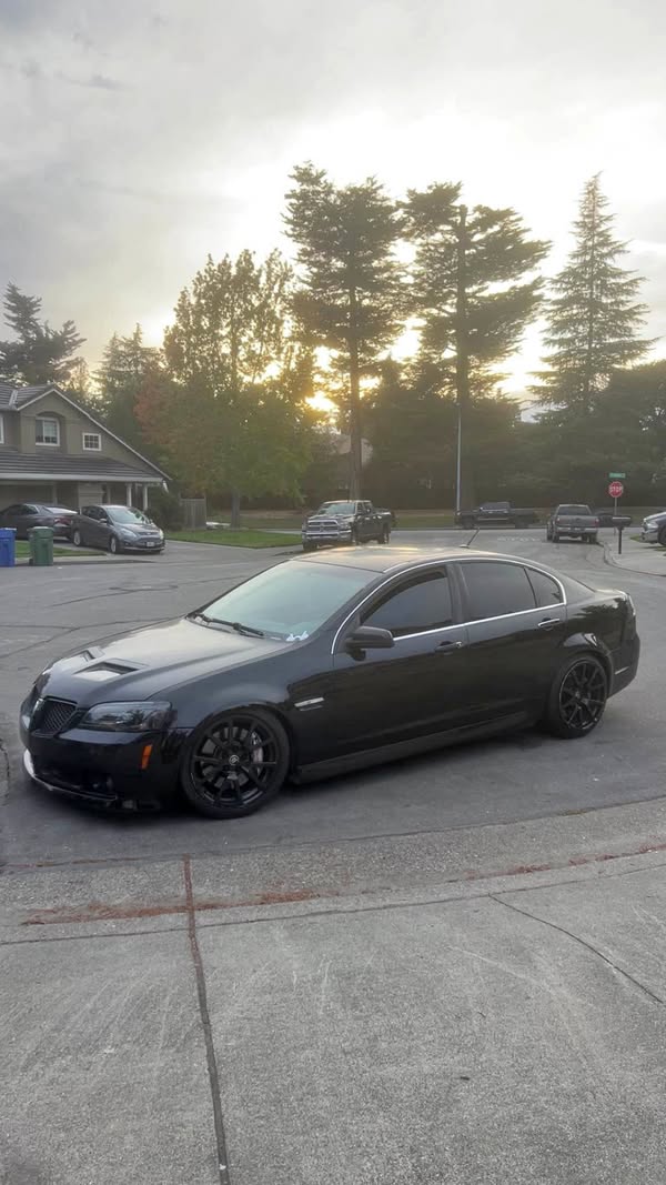 2009 Pontiac G8 - GT Sedan 4D