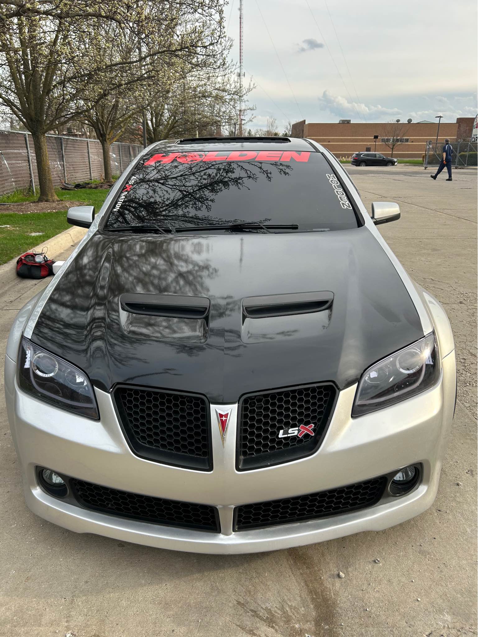 2009 Pontiac G8 - GT Sedan 4D