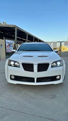2009 Pontiac G8 - GT Sedan 4D