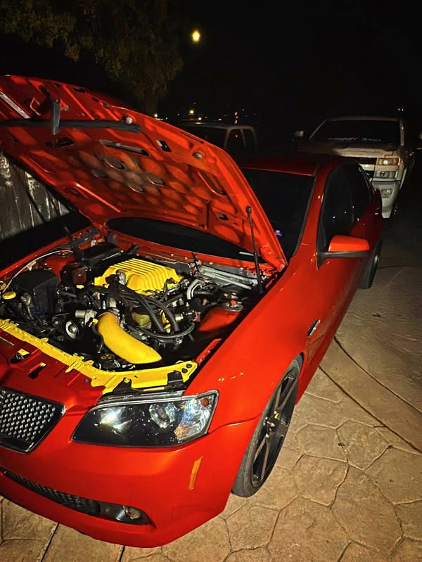 2008 Pontiac G8 - GT Sedan 4D