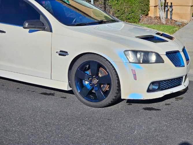 2008 Pontiac G8 - GT Sedan 4D