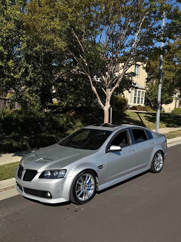 2008 Pontiac G8 - GT Sedan 4D