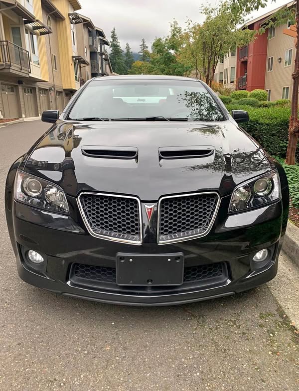 2009 Pontiac G8 - GXP Sedan 4D