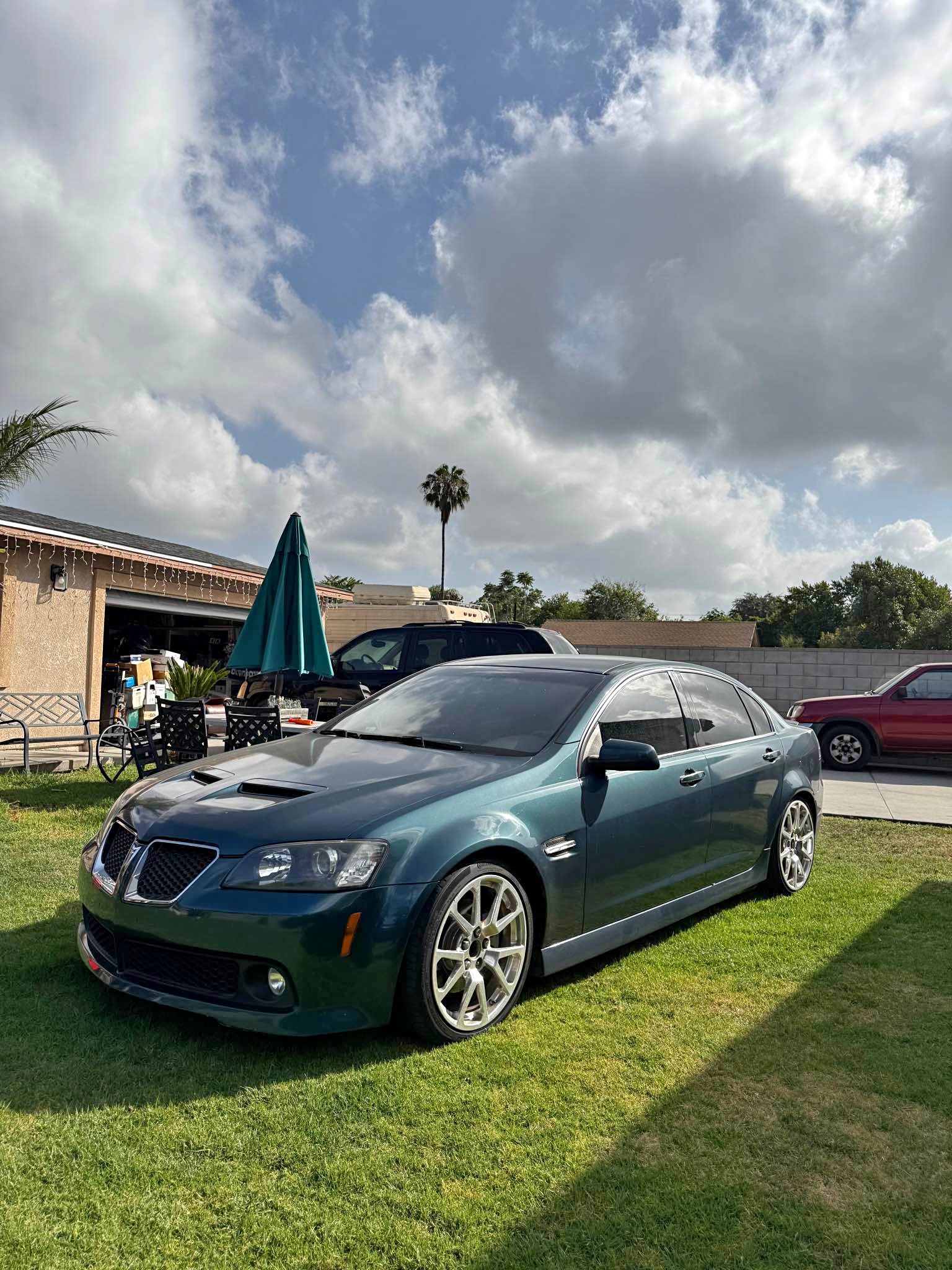 2009 G8 Gt pontiac