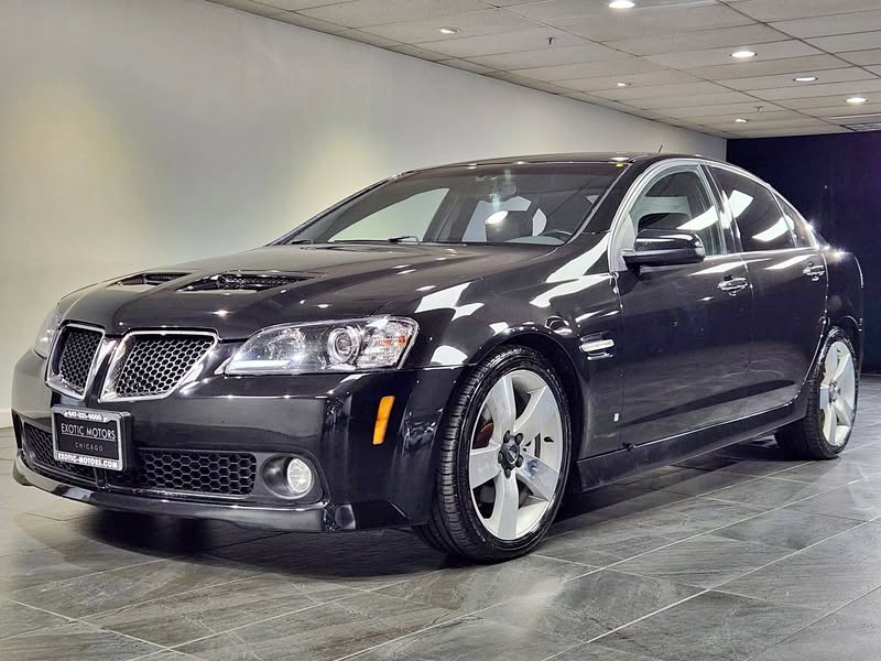 2009 Pontiac G8