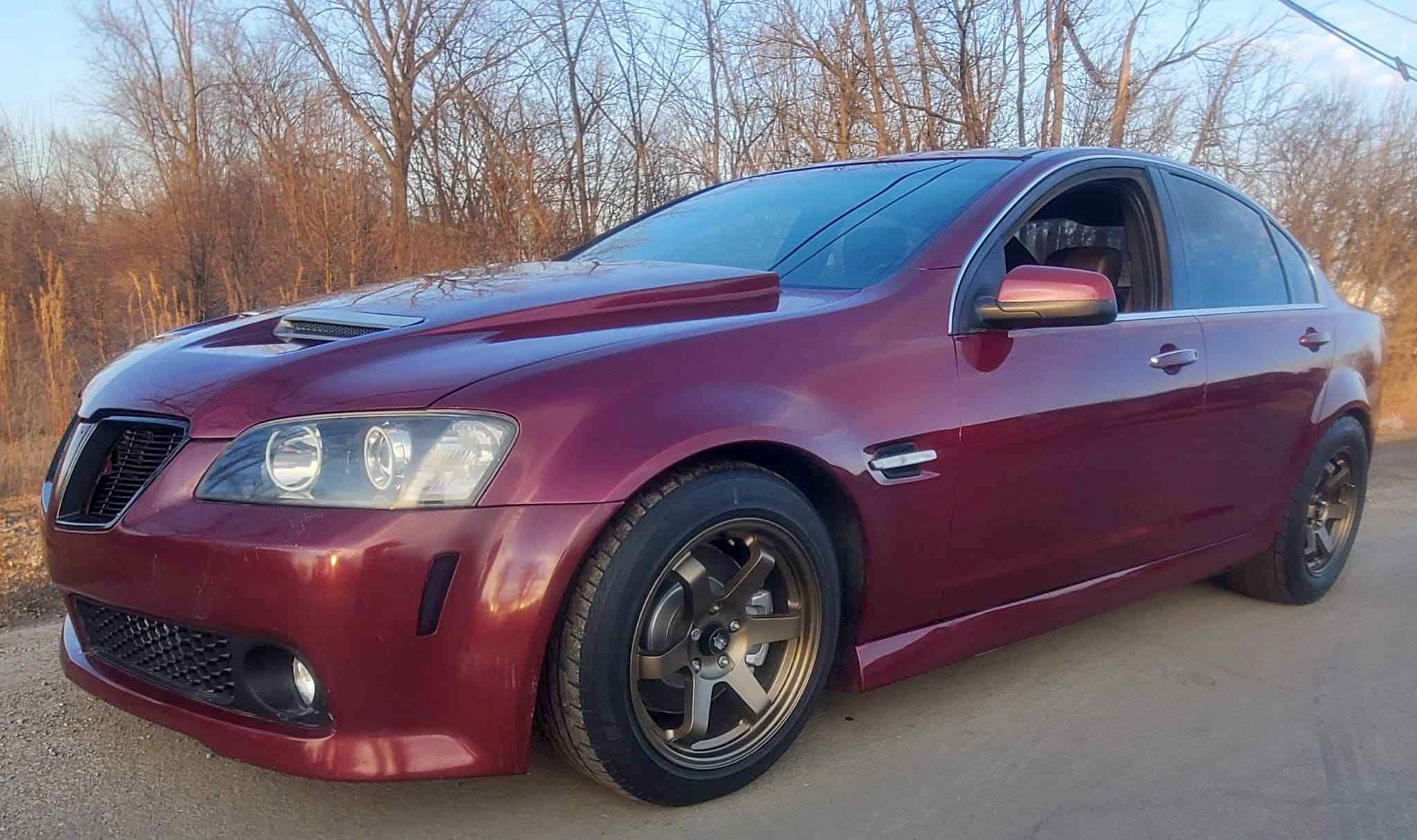 2009 Pontiac G8 - GT Sedan 4D