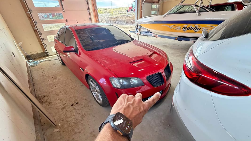 2009 Pontiac G8 - GT Sedan 4D