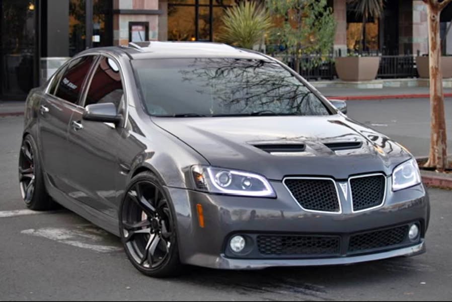 2009 Pontiac G8 - GT Sedan 4D