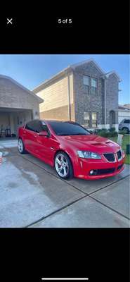 2008 Pontiac G8 - GT Sedan 4D