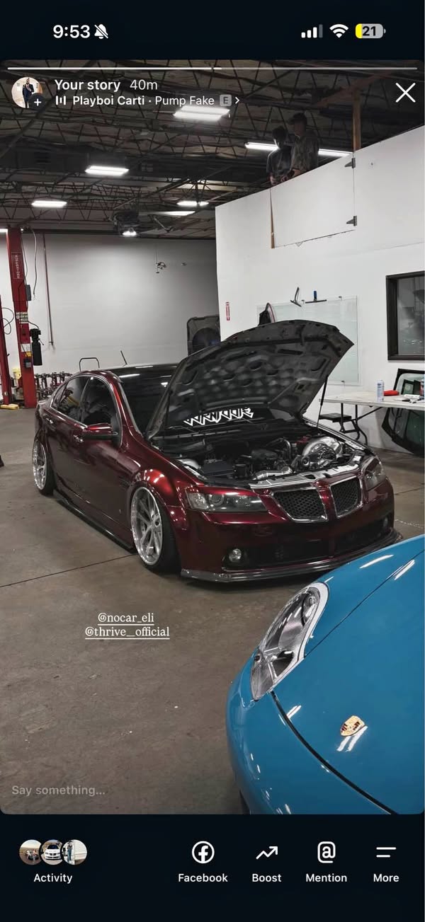 2009 Pontiac G8 - GT Sedan 4D