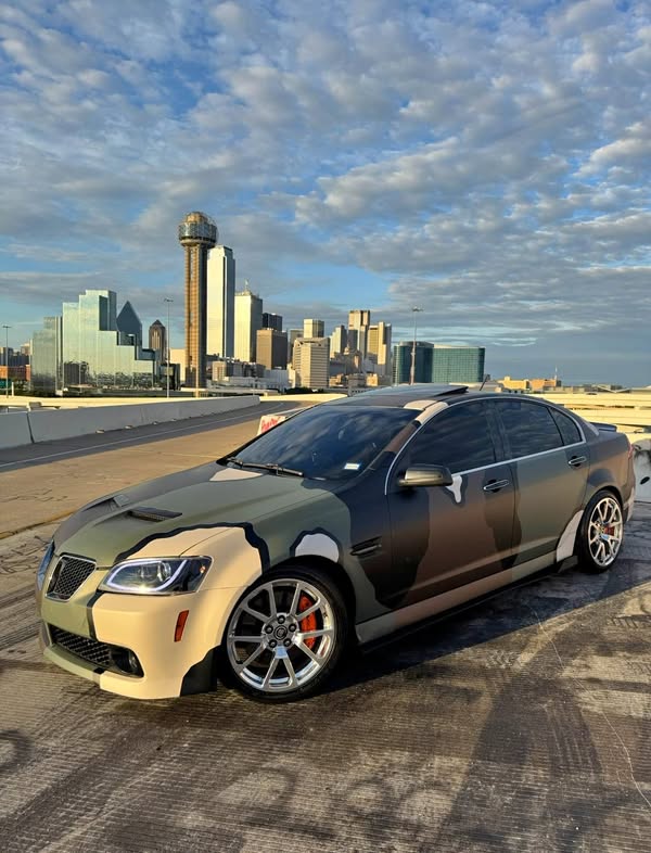 2009 Pontiac G8 - GT Sedan 4D