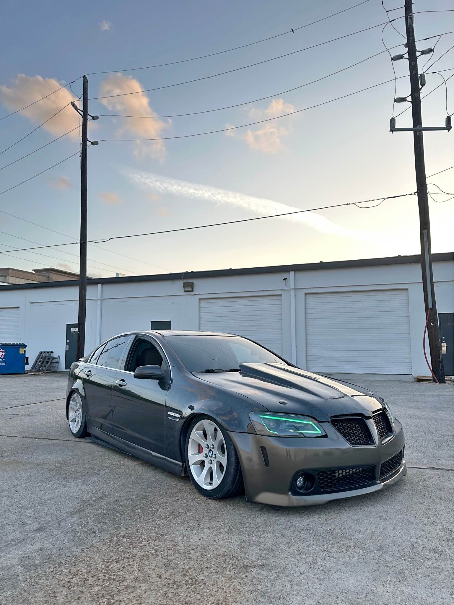 2008 Pontiac G8 - GT Sedan 4D