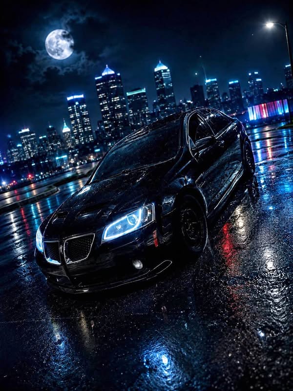 2009 Pontiac G8 - GT Sedan 4D