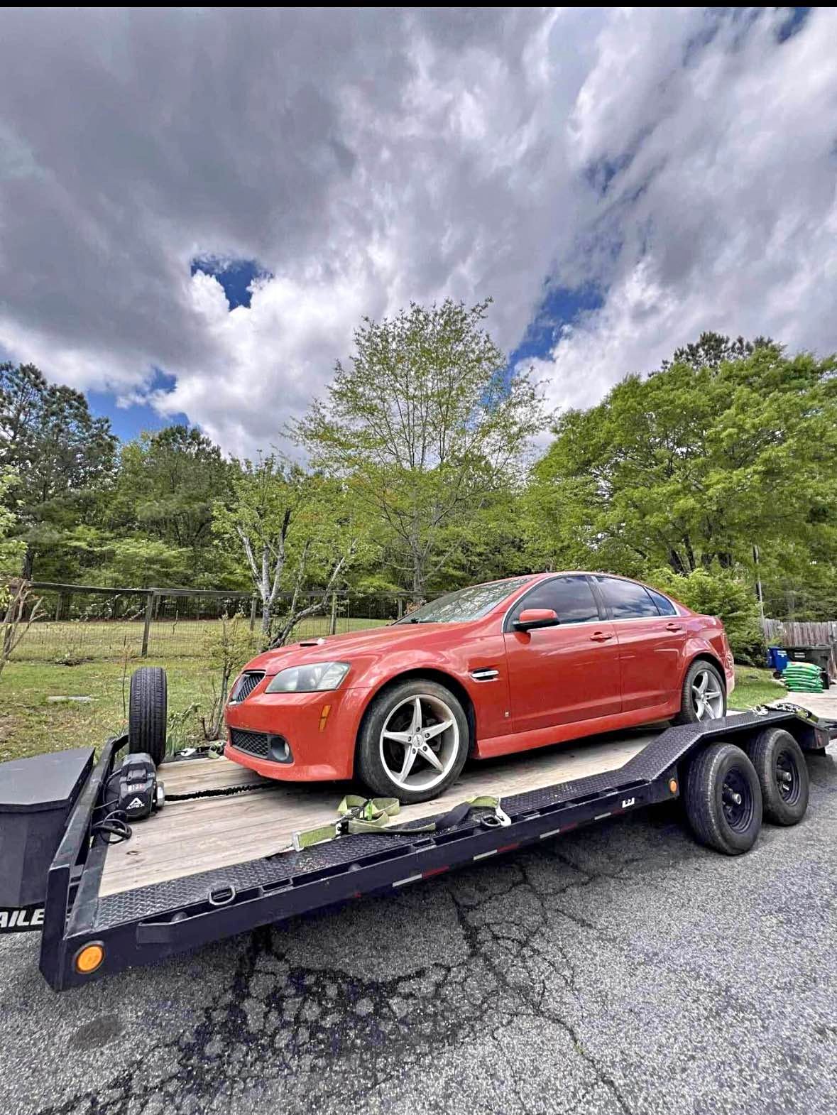 2008 Pontiac G8 - Sedan 4D